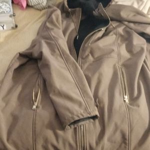 Calvin Klein water resistant jacket size 3x